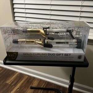 New Curling iron duo gift set